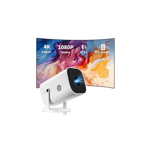 YGSKK 1080P Bedroom Projector