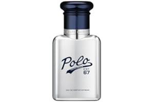 Ralph Lauren Polo 67 Eau de Parfum Extreme, Woody Scent with Caramelized Pineapple & Cedarwood for Men