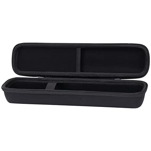co2CERA Hard Carrying Case for Epson ES-50 / ES-60W / RR-60 / DS-70 / RR-70W Document Scanners - Durable Travel Storage Box with Handle & Mesh Pocket for Accessories (Black)