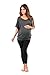 3 Pack Women's Dolman Sleeve Maternity and Nursing Tunic by Mother Bee and Rags & Couture - Made in USA