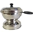Chiratta Puttu Maker, Stainless Steel, Chiratta Maker with Handle Use with Pressure Cooker