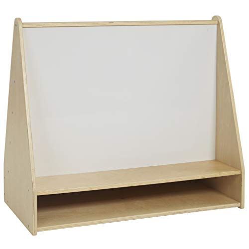 image for ECR4Kids Birch Pic-A-Book Display Stand with Dry Erase White Board and