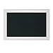 DesignOvation Bosc Framed Magnetic Chalkboard, 18.5x27.5, White