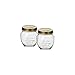 Bormioli Rocco Quattro Stagioni Anphora 10 1/8 Ounce Canning Jar, Set OF 2