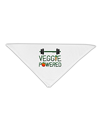 TooLoud Veggie Powered Adult 19" Square Bandana
