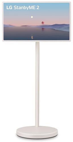 LG StanbyME 2 Portable Touchscreen TV