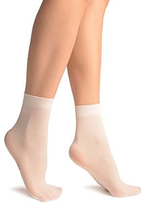 off white socks ankle