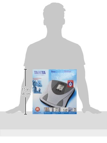 Tanita BF680W Duo Scale Plus Body Fat Monitor with Athletic Mode and Body Water