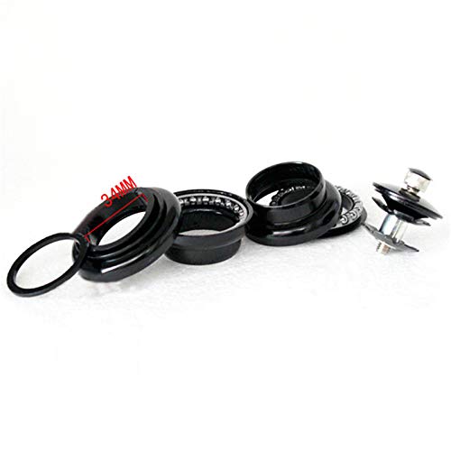 Durable 34mm Bike Bicycle Loose Beads Lubrication Bearings-axis Headset