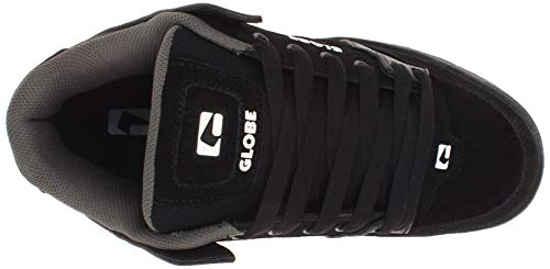 Globe Men's Tilt Skateboarding Shoe, Black/Black TPR, 5 M US - Thumbnail 7