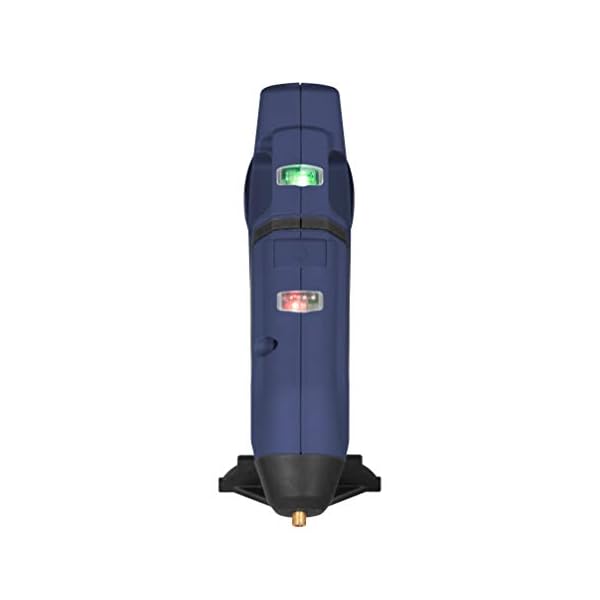 GÃ¼de 58499 Akku Heissklebepistole 7140-3.7 (3,7 V Li-Ion Akku, 10 Klebestifte 140 mm, 1,5 min Aufheizzeit, Temperaturanzeige, StandfuÃ, inkl. Akku & LadegerÃ¤t) – Bild 3