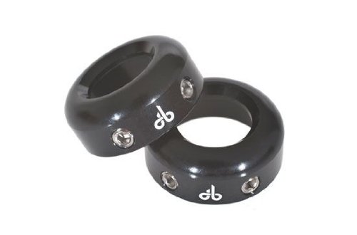 Raleigh Bar Plug - Black