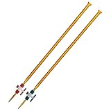 JRLGD Amber Burette 50ml PTFE Lab Burettes with