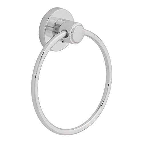 Franklin Brass 4016PC Tempra Bath Hardware Accessory Towel Ring, Polished Chrome