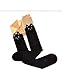 Rbenxia Kitten Print Knee High Length Socks CAT Tail Tattoo Tights Pantyhose