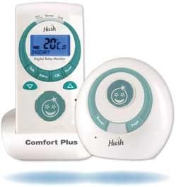 hush baby monitor