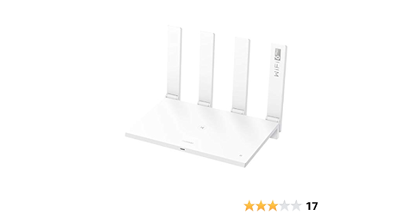 Huawei WiFi AX3 Pro WS7200 Wi-Fi 6 Plus Quad-core Router Mesh Wifi 6 system  MU-MIMO Dual Band Gigabit Wireless Internet Router White (Advanced Model  English Version): Buy Online at Best Price in