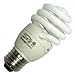 Philips 414037 - EL/MDT2 13W 4100K (414037) Twist Medium Screw Base Compact Fluorescent Light Bulb