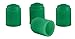 Slime 20291 Green Plastic Valve Caps