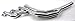 Chevy Camaro SS 2010-2015 6.2L V8 Stainless Race Long Tube Headers Manifolds