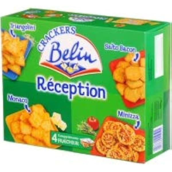 Amazon Com Belin Crackers Minizza 85g