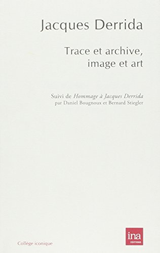Trace et archive, image et art