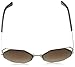 Marc by Marc Jacobs Women's MMJ479S Aviator Sunglasses, Gold & Brown Gradient,...