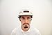 Skyed Apparel 5 Panel White Polka Dot Camper Cap Hat Collection With Genuine Leather Strap