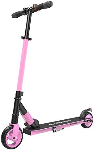 M MEGAWHEELS Electric Scooter-Lightweight, Foldable & Easy Carry, Speed Up to 14MPH with 6.2-9.3 Miles Long-Range Battery