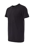 Next Level Men's Premium Fitted Sueded Crew, Blk, X-Large