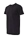 Next Level Men's Premium Fitted Sueded Crew, Blk, X-Large