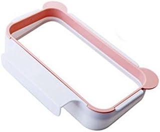 Ziomee Hanging Trash Garbage Bag Holder for Kitchen Cupboard Kitchen Cute Panda Hanging Cabinet Door Garbage Rack Garbage Bags Storage Rack Plastic Bags Shelves Trash Rack
