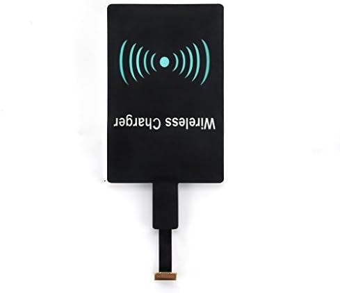 Wireless Charging Receiver,LifeUP Qi Standard Micro USB Universal Wireless Charger receiving Patch