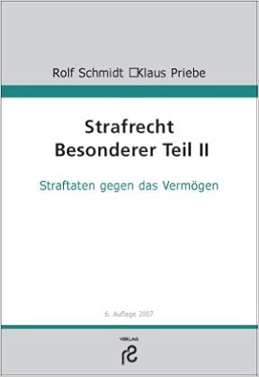 Strafrecht Besonderer Teil Ii Straftaten Gegen Das Vermogen Amazon De Rolf Schmidt Klaus Priebe Bucher Strafrecht Besonderer Teil Ii Straftaten Gegen Das Vermogen Amazon De Rolf Schmidt Klaus Priebe Bucher