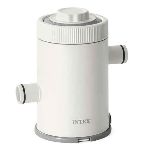Intex Filterpatroon C330, filtervermogen 1.250 l/h, cartridge type H, compatibel met zwembaden tot 7.900 l, hydro-ventilatietechnologie, eenvoudige installatie (55274)
