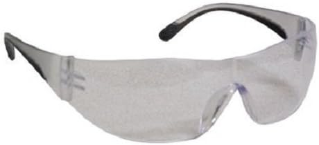 Zenon ZR12R Reader Safety Glasses Clear Bifocal +1.25 Lens Gray Temples 12 Pr