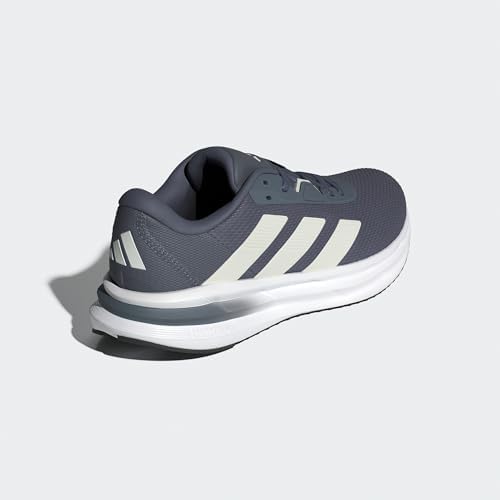 Ténis de corrida Galaxy 7 masculinos, Onix/Orbit Grey/Cloud White, 40 2/3 EU