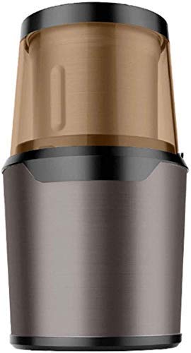 GNLIAN HUAHUA Kaffeemaschine. 300W tragbare elektrische Kaffeemühle Haushalt Bean Trockenschleifmaschine Kaffeemaschine…