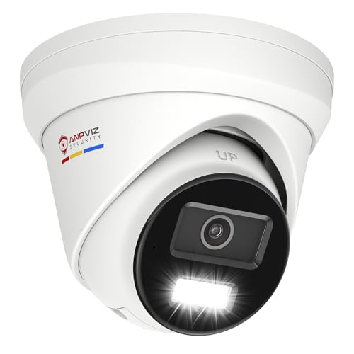 Anpviz 4K 8MP PoE IP Camera