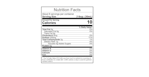 SKINNYGIRL SUGAR FREE GLUTEN FREE SALAD DRESSING, HONEY DIJON, 8 OUNCE