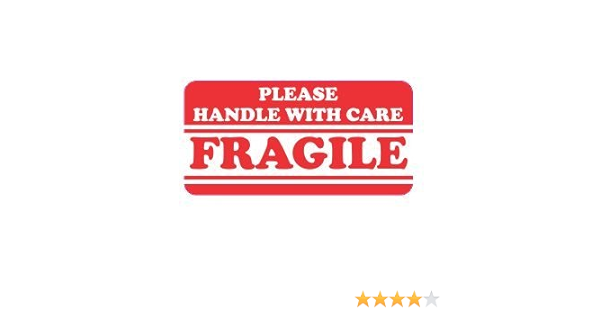3 Please Handle With Care Fragile Funny Hard Hat Helmet Stickers Amazon Com Industrial Scientific