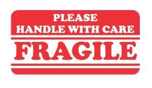 3 Please Handle With Care Fragile Funny Hard Hat Helmet Stickers Amazon Com Industrial Scientific