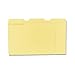 Universal 12113 File Folders, 1/3 Cut Assorted, One-Ply Top Tab, Letter, Manila (Box of 100)