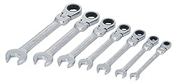 CRAFTSMAN Ratchet Set, 7-Pack, 72-Tooth, 180 Degree