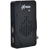 X1-xpress digtal satellite receiver - black, USB