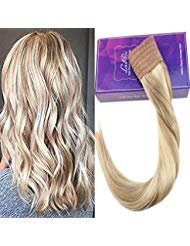 Amazon Com Halo 20inch Highlight Color Ash Blonde Mixed Light
