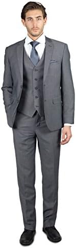 Alain Dupetit Men’s Double Breasted Suit