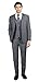 Alain Dupetit Men's THREE Piece TR Blend Suit in Many Colors