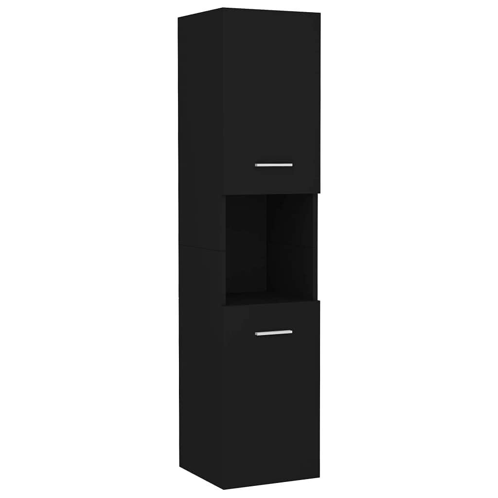 vidaXL-Armario-de-Cuarto-de-Bano-Aseo-Inodoro-Mueble-Mobiliario-Almacenamiento-Estante-para-Lavadero-Robusto-Aglomerado