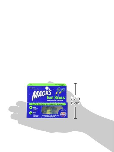 Mack's Ear Seals Earplugs